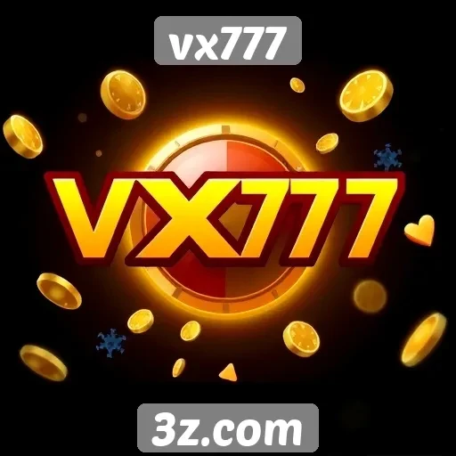 Opções de jogos disponíveis no vx777