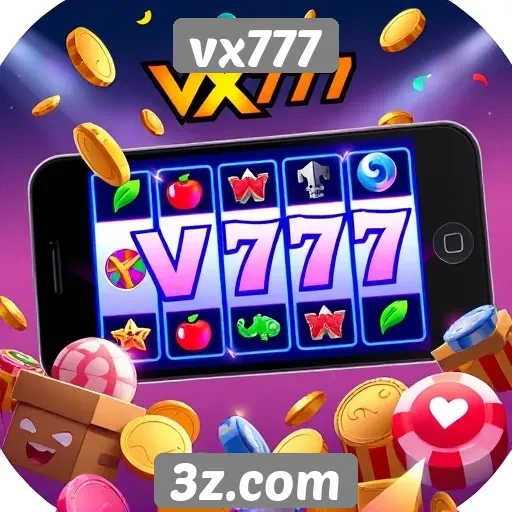 experiência de jogo no vx777 é otimizada para dispositivos móveis