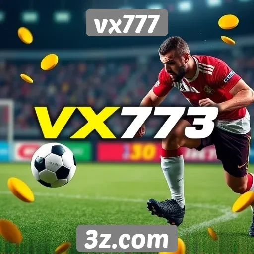novidades em jogos esportivos no vx777