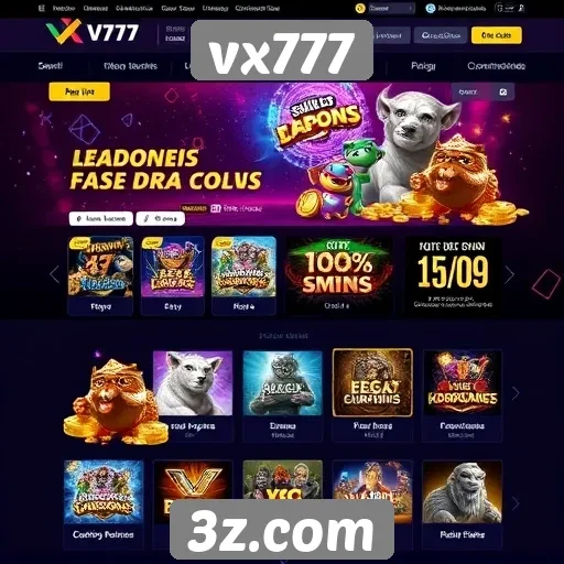 Acessibilidade do site vx777 para jogadores iniciantes