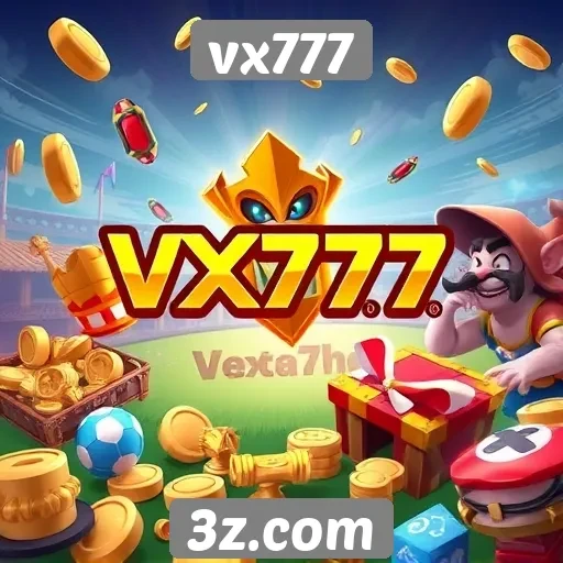 vx777 apresenta novas opções de jogos para usuários