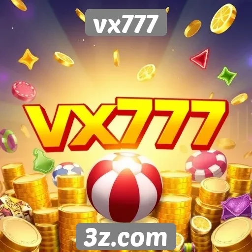 Promoções e bônus disponíveis no vx777