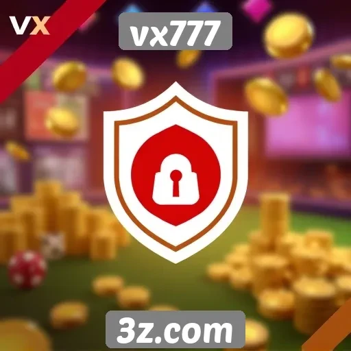 Análise da segurança do site de jogos vx777