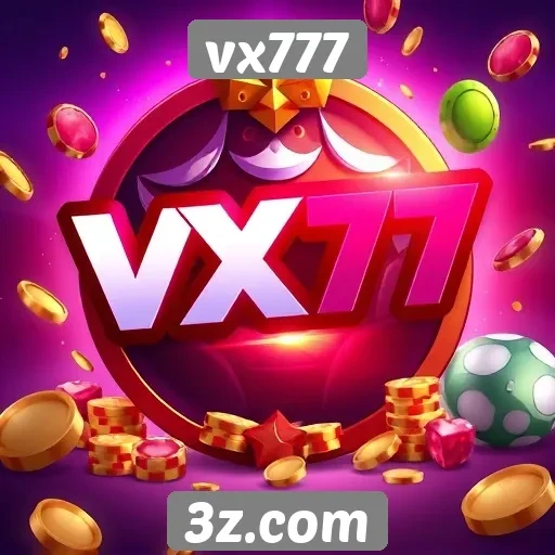 vx777 se destaca pela variedade de jogos disponíveis