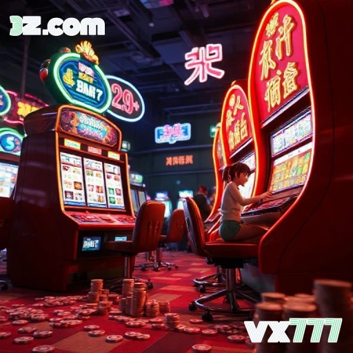 Jogos Inovadores no vx777: A Nova Era do Entretenimento